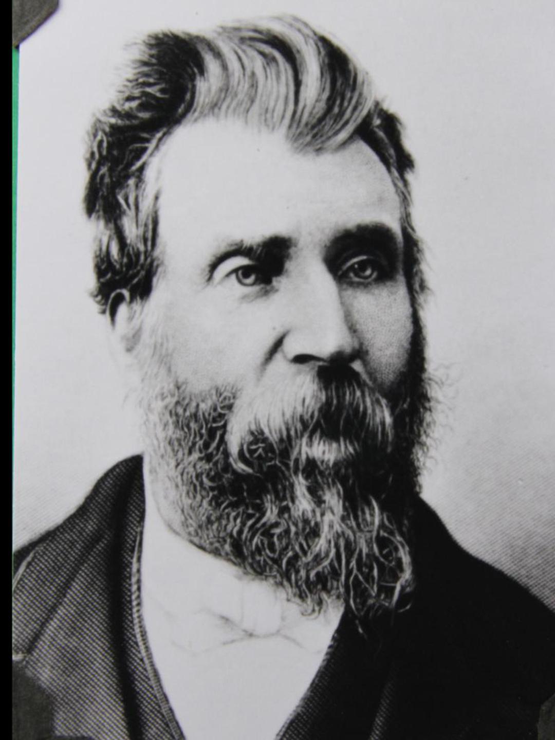 John Spiers (1822 - 1895) Profile